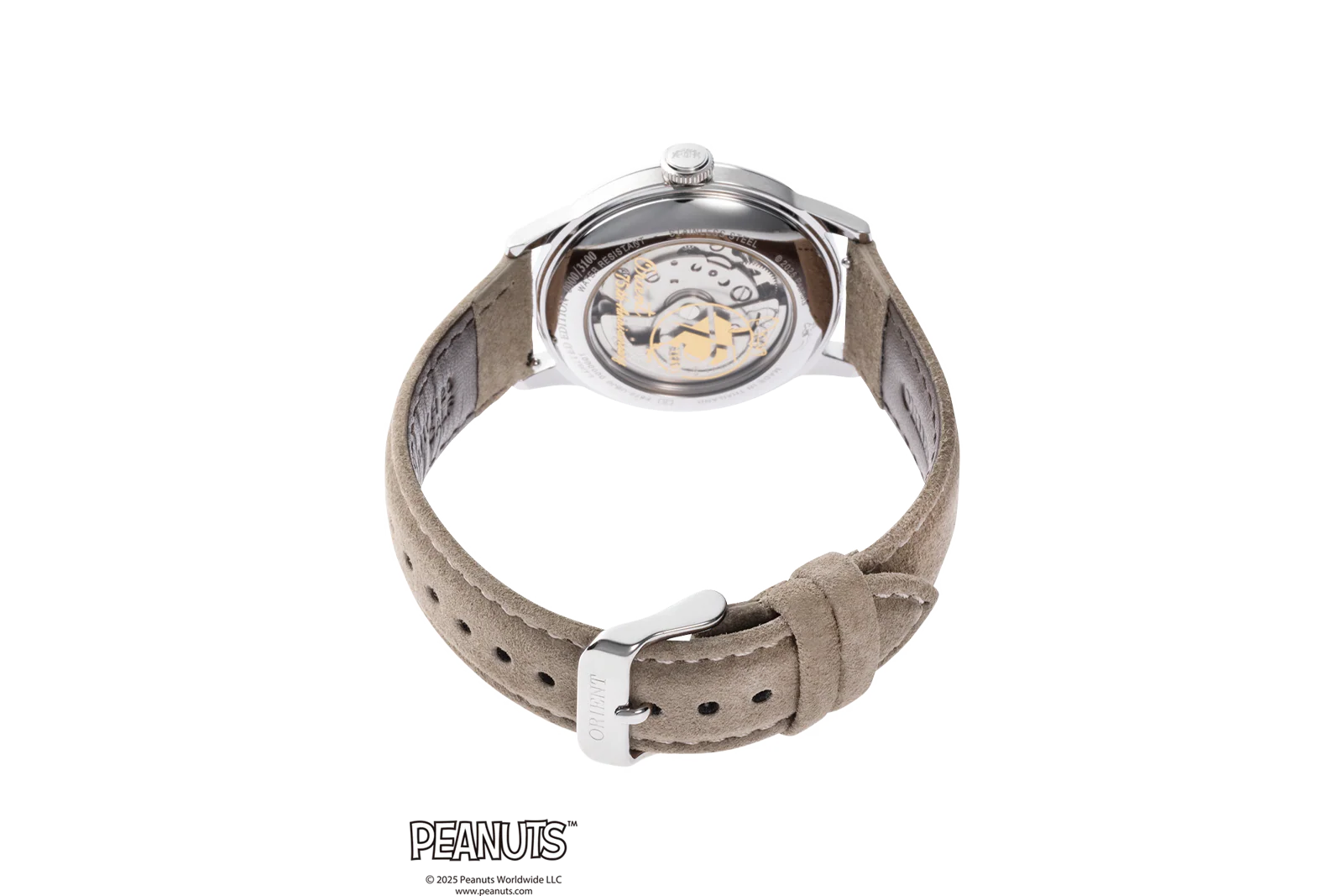 Orient Peanuts 75th Anniversary Limited Edition Bambino - Image 3