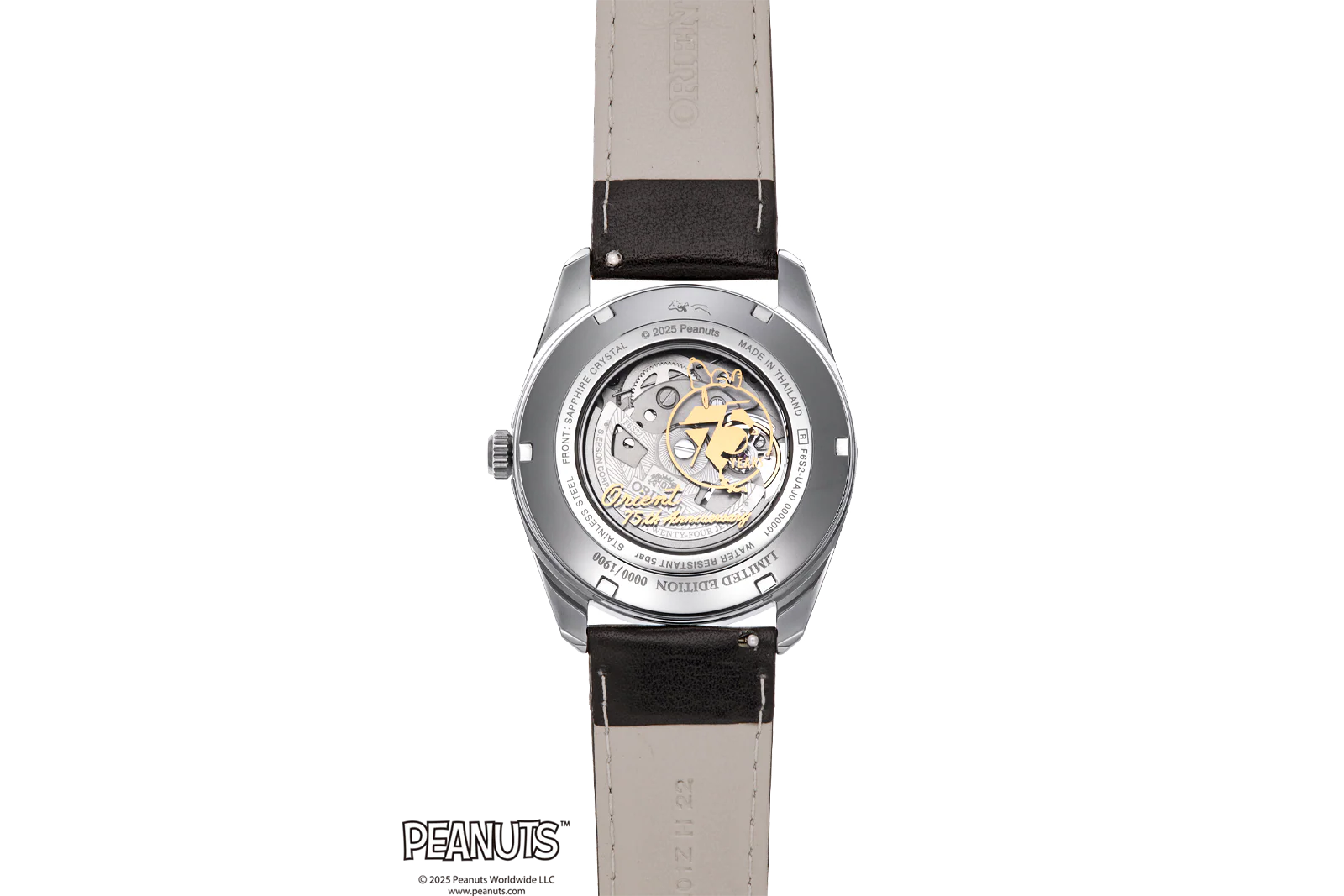 Orient Peanuts 75th Anniversary Limited Edition Open Heart - Image 4