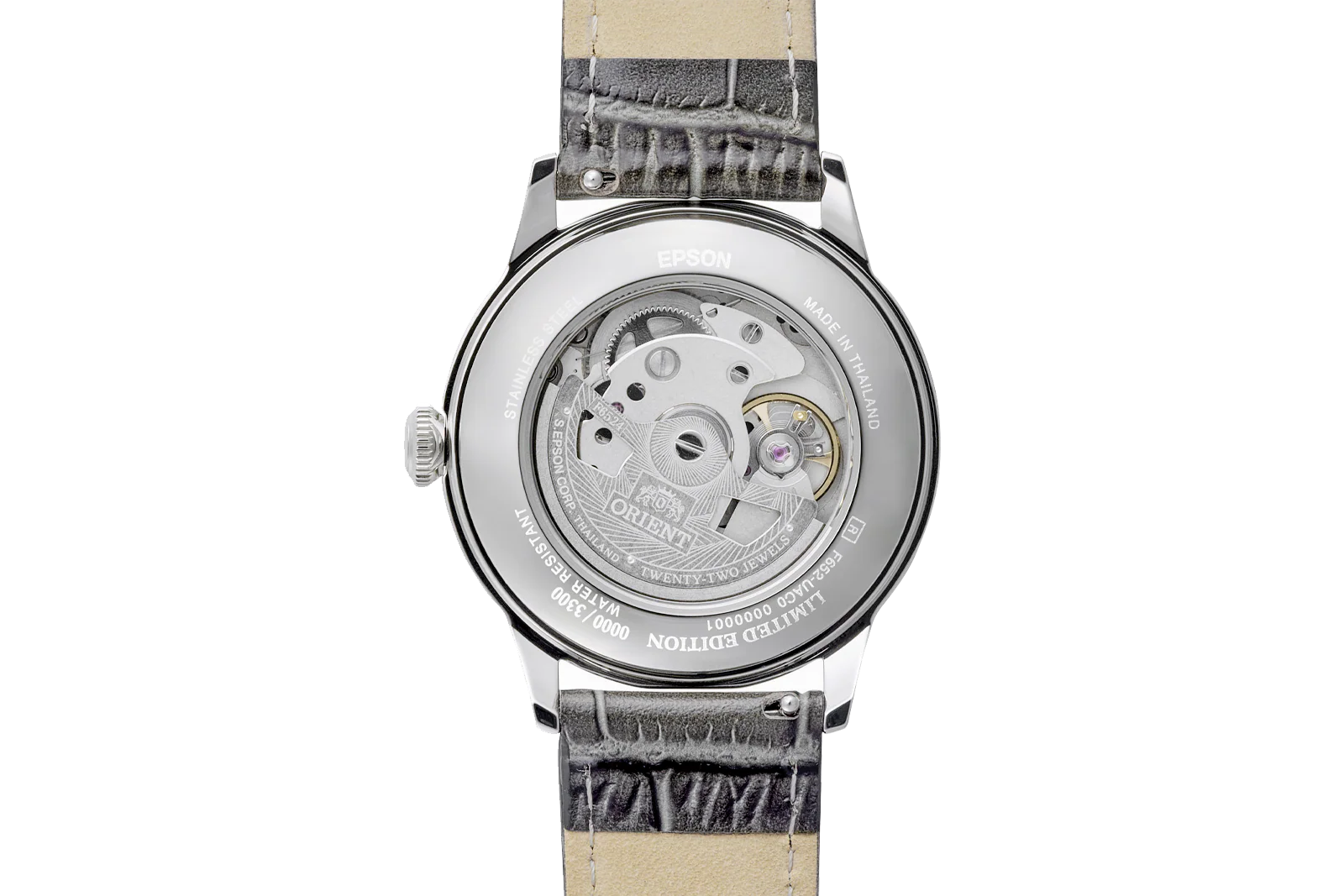 Orient Bambino No Date LE - Image 3