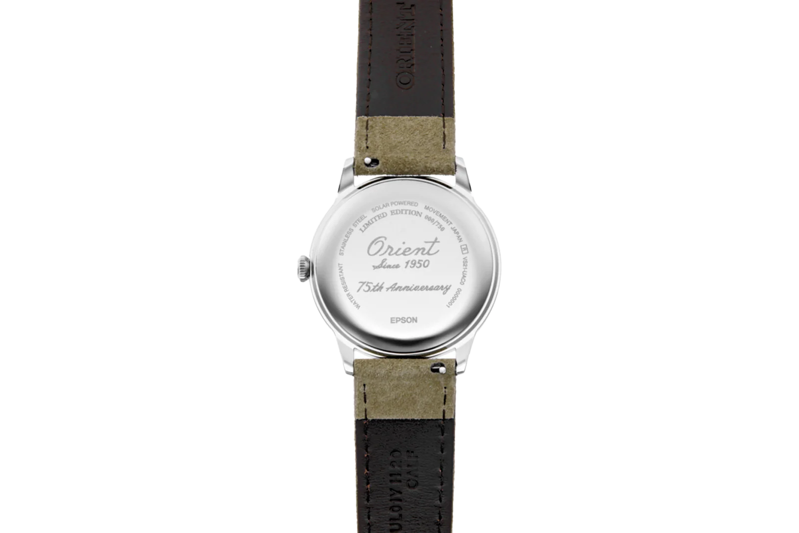 Orient 75th Anniversary Bambino Solar Quartz - Image 4